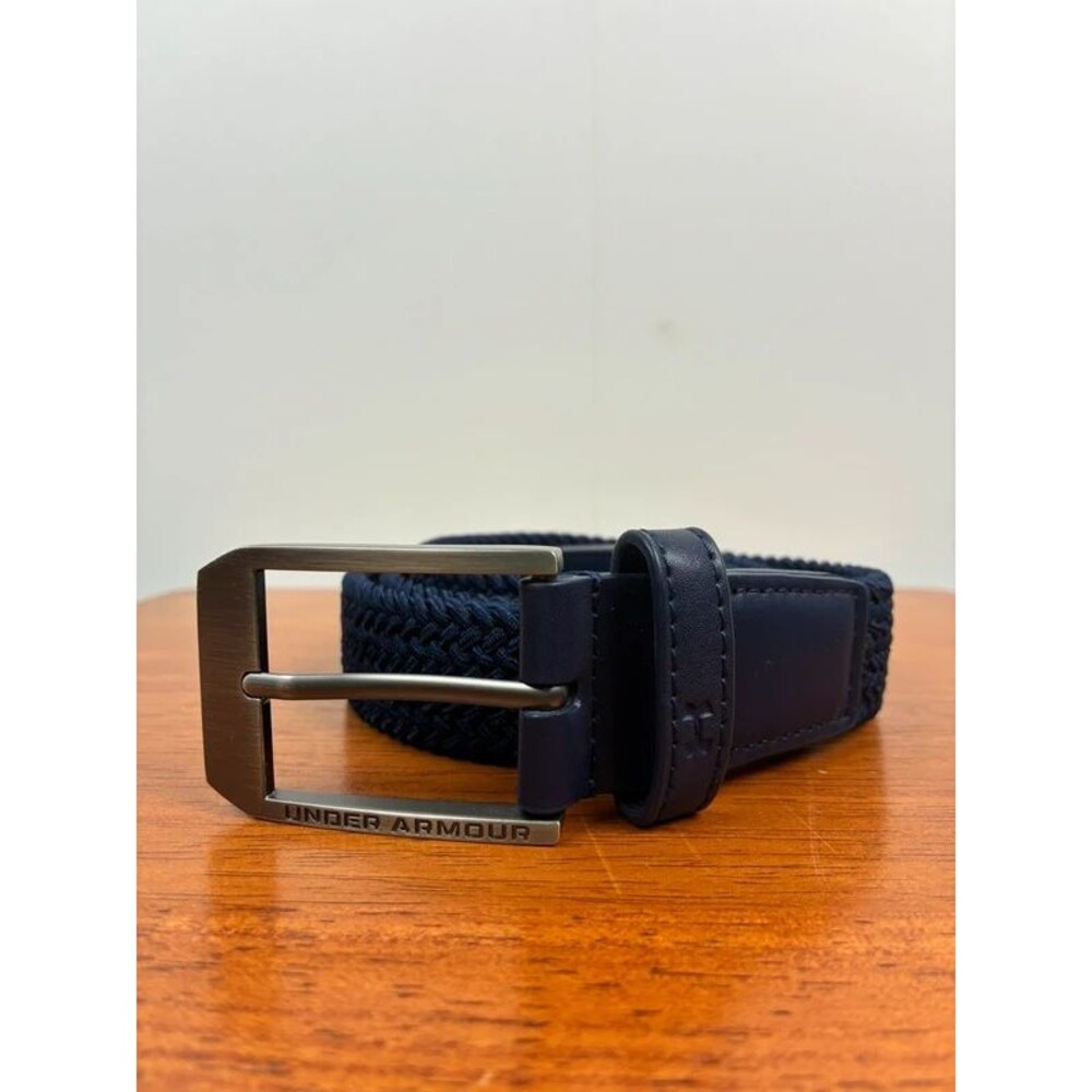 Under Armour men’s navy Drive stretchy Braided belt size XXL